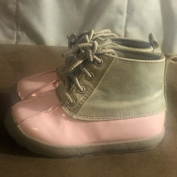 Trimfoot ankle boots from Stride Rite. - Picture 4 of 5